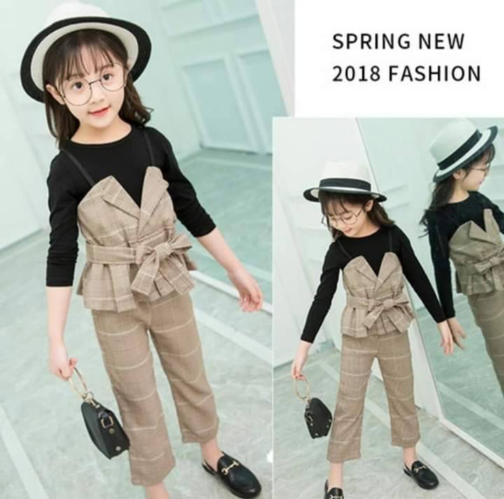 setelan fashion modis terbaru